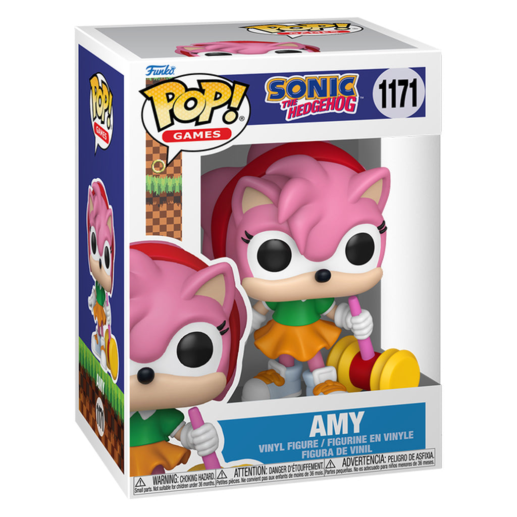 FUNKO POP SONIC AMY ROSE 1171