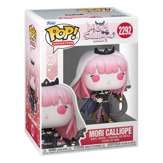 FUNKO POP HOLOLIVE MORI CALLIOPE 2292