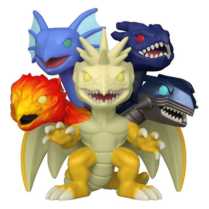 FUNKO POP YU-GI-OH 25TH *SIZED* FIVE-HEADED DRAGON *NYCC 2022* 1230