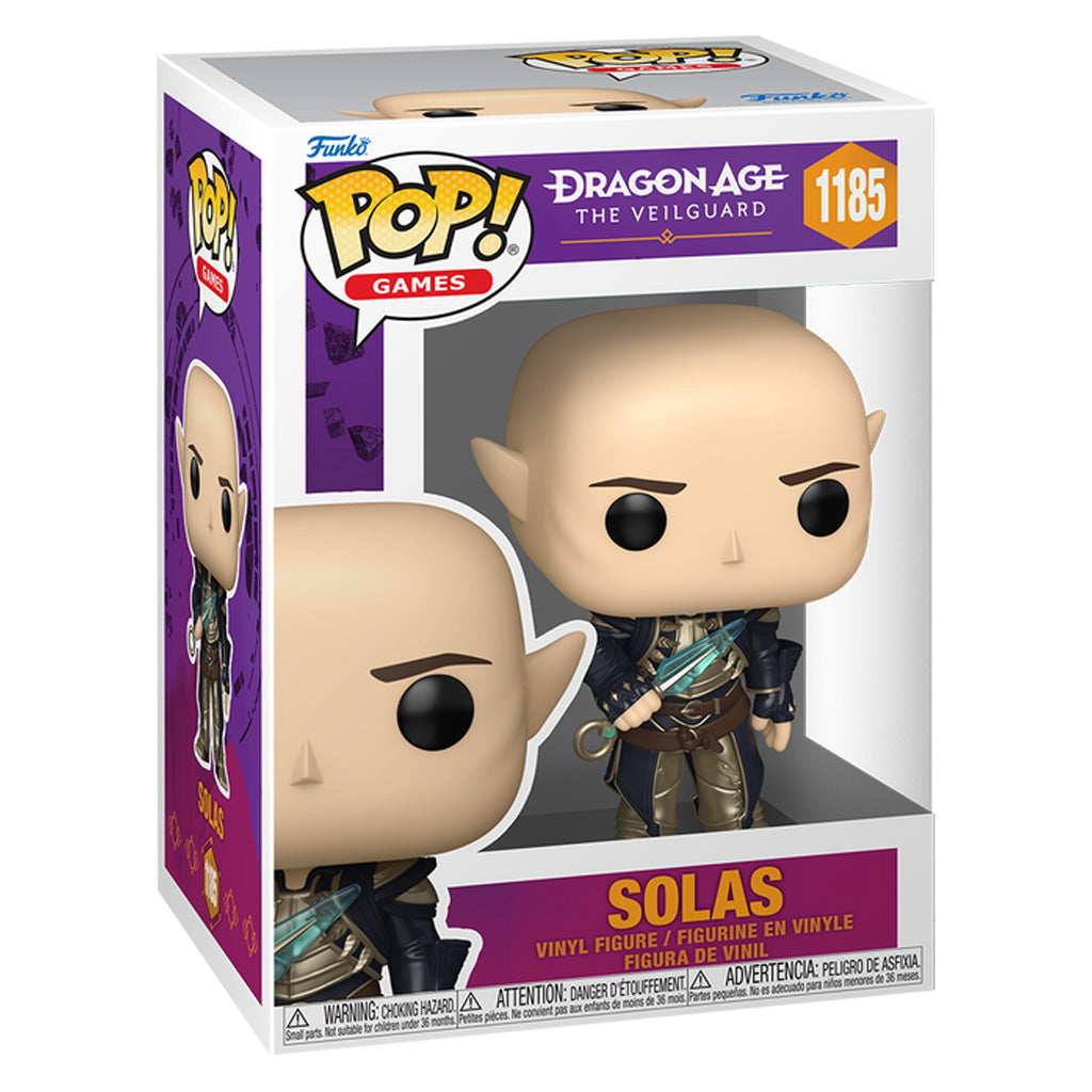 FUNKO POP GAMES DRAGON AGE: THE VEILGUARD - SOLAS 1185