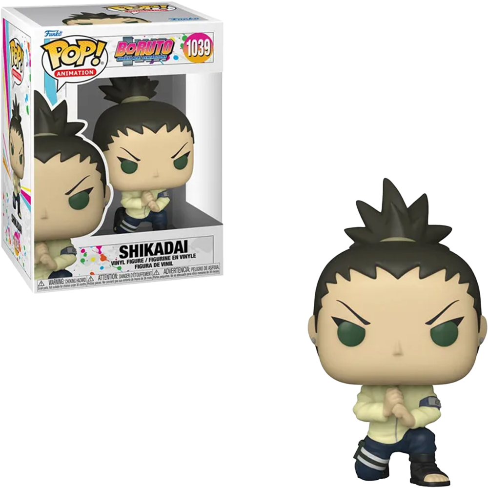 FUNKO POP BORUTO BORUTO SHIKADAI 1039