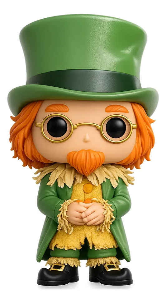 Visconde de Sabugosa Personalizado em 3D Estilo Pop
