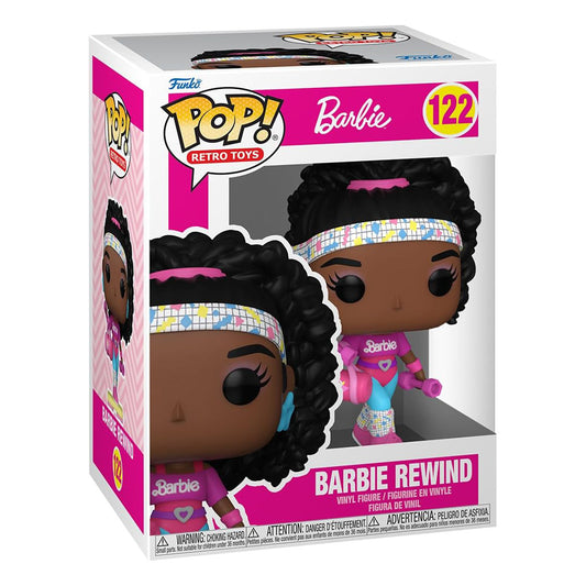FUNKO POP RETRO TOYS BARBIE REWIND 122