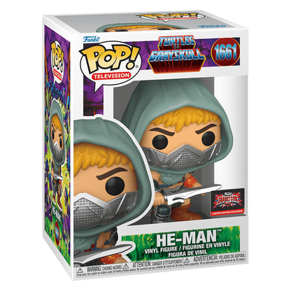 FUNKO POP TV MASTERS OF THE UNIVERSE HE-MAN *TARGET CON 2025* 1661