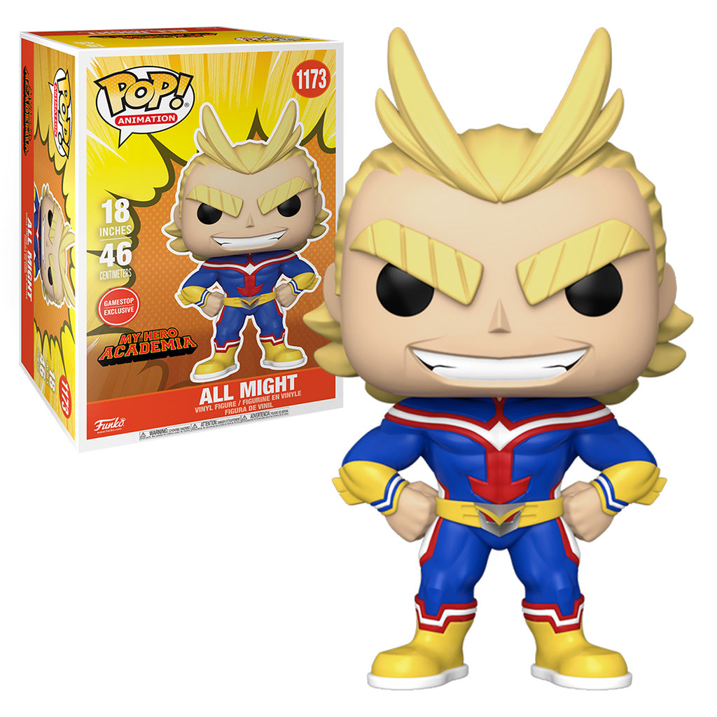 FUNKO POP MY HERO ACADEMIA *SUPER SIZED 18* ALL MIGHT 1173