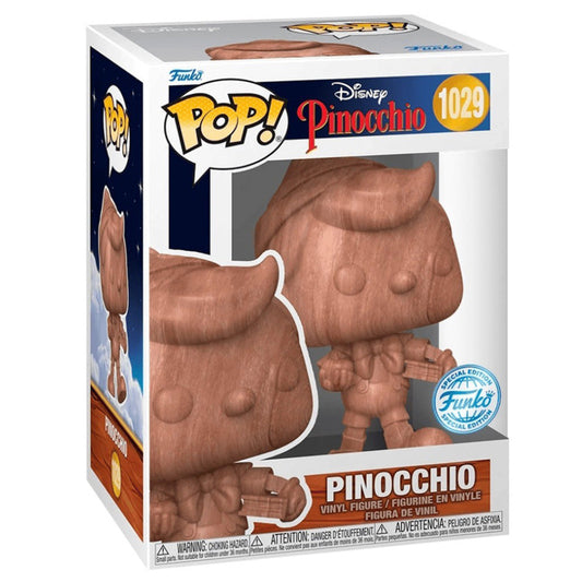 FUNKO POP DISNEY PINOCCHIO EXCLUSIVE - PINOCCHIO 1029