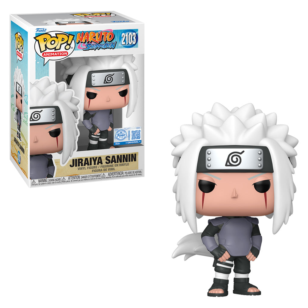 FUNKO POP ANIMATION NARUTO SHIPPUDEN EXCLUSIVE - JIRAYA SANNIN 2103