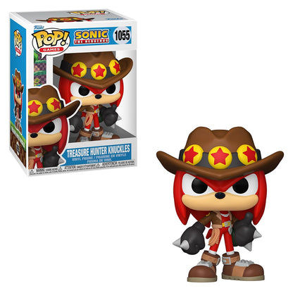 FUNKO POP SONIC TREASURE HUNTER KNUCLES 1055