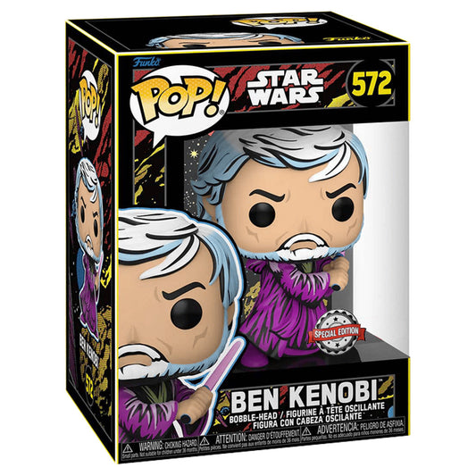 FUNKO POP STAR WARS RETRO EXCLUSIVE - BEN KENOBI 572