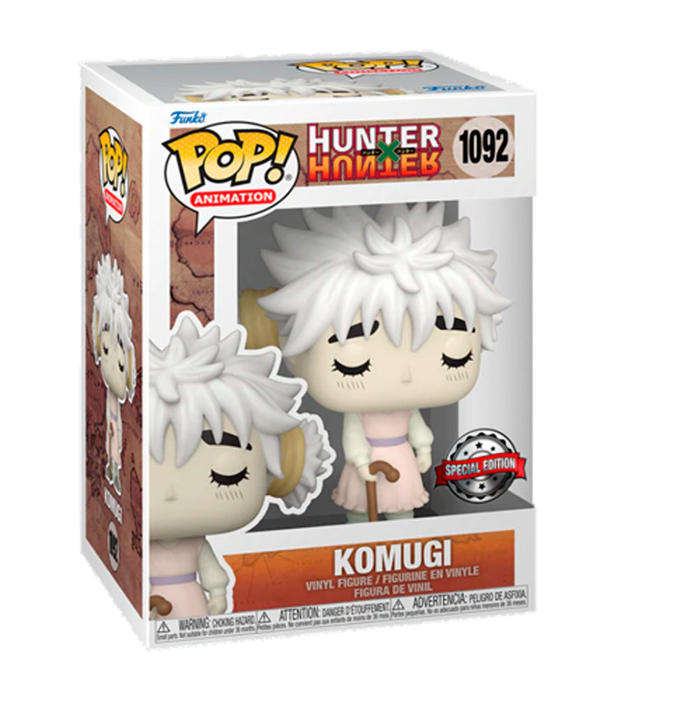 FUNKO POP HUNTER X HUNTER KOMUGI *EX* 1092