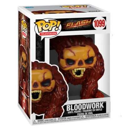 FUNKO POP THE FLASH BLOODWORK 1099