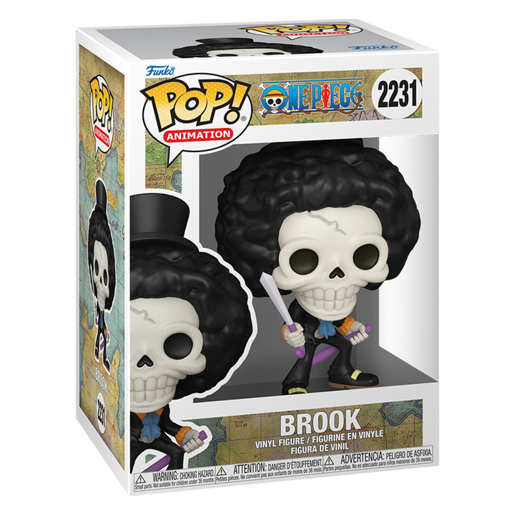 FUNKO POP ONE PIECE BROOK 2231