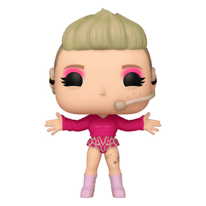 FUNKO POP ROCKS PINK - TRUSTFALL TOUR 459