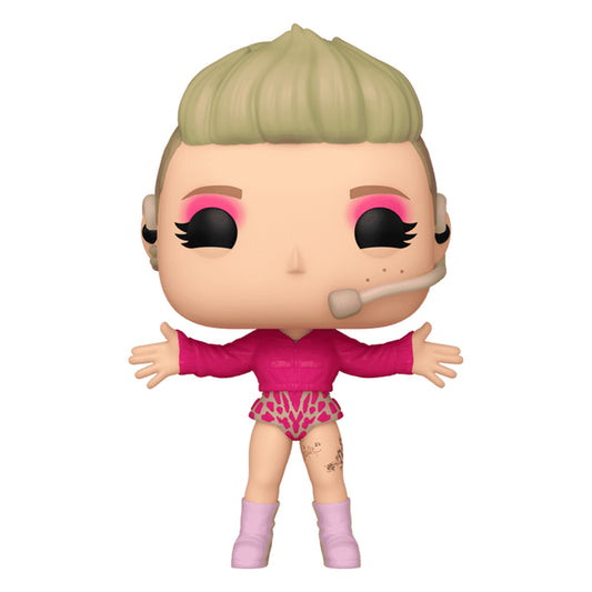 FUNKO POP ROCKS PINK - TRUSTFALL TOUR 459