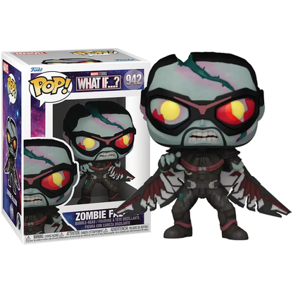 FUNKO POP MARVEL WHAT IF...? - ZOMBIE FALCON 942