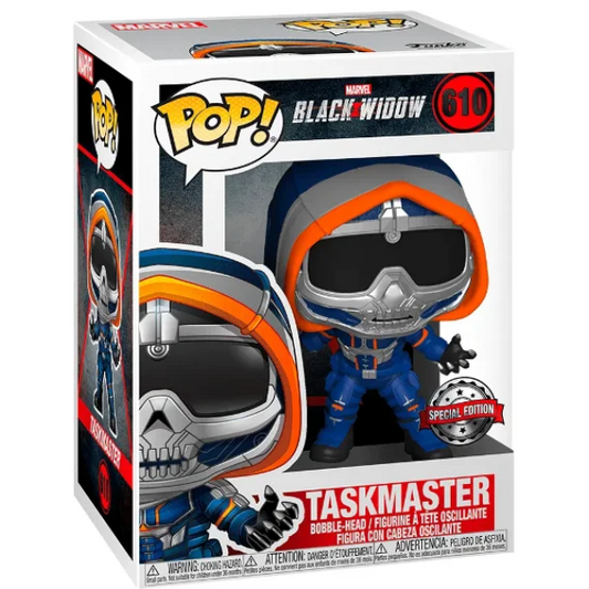FUNKO POP MARVEL BLACK WIDOW EXCLUSIVE - TASKMASTER 610