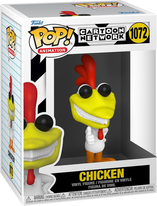 FUNKO POP COW & CHICKEN - CHICKEN 1072