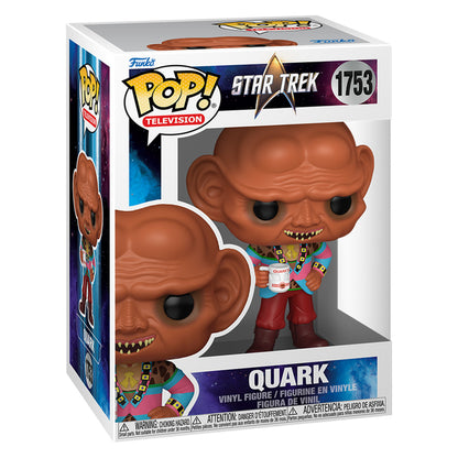 FUNKO POP TELEVISION STAR TREK - QUARK 1753