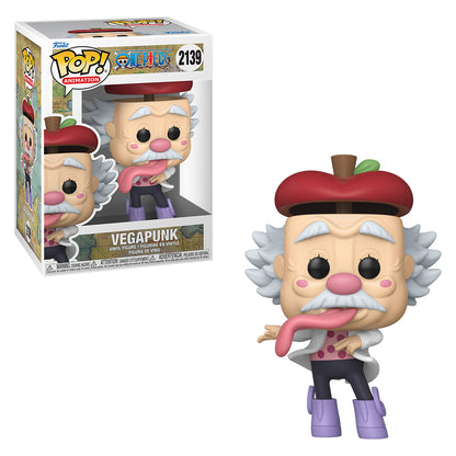 FUNKO POP ONE PIECE 12 VEGAPUNK 2139