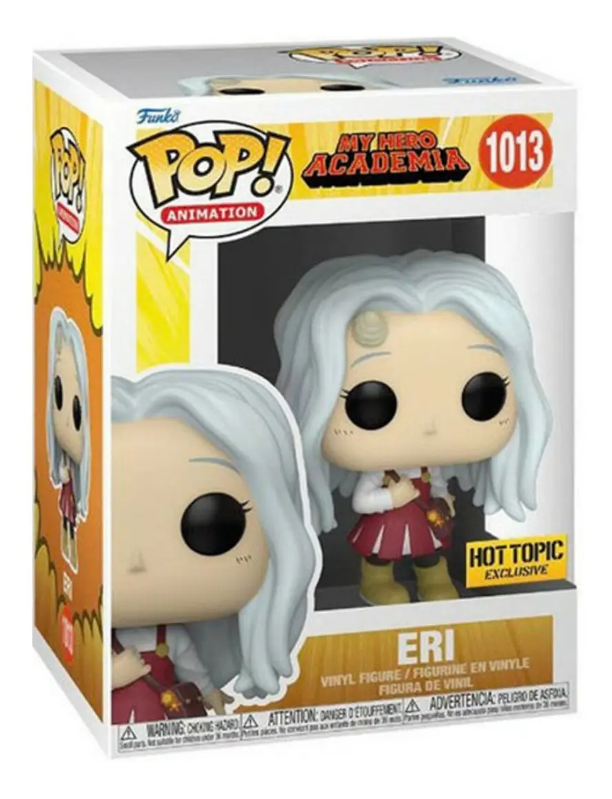 FUNKO POP MY HERO ACADEMIA ERI *EX* 1013