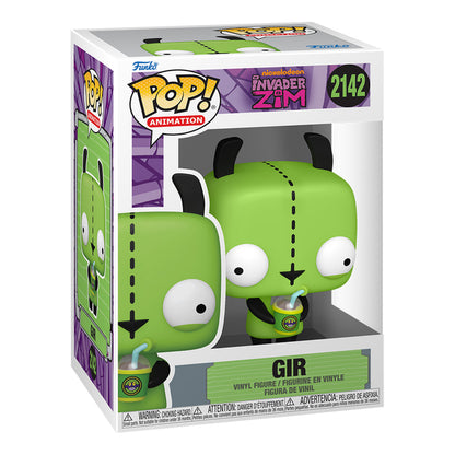 FUNKO POP INVADER ZIM GIR 2142