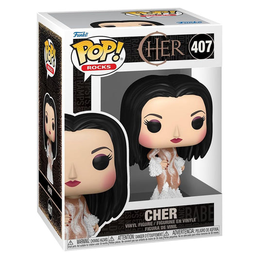 FUNKO POP ROCKS CHER (MET GALA 1974) 407