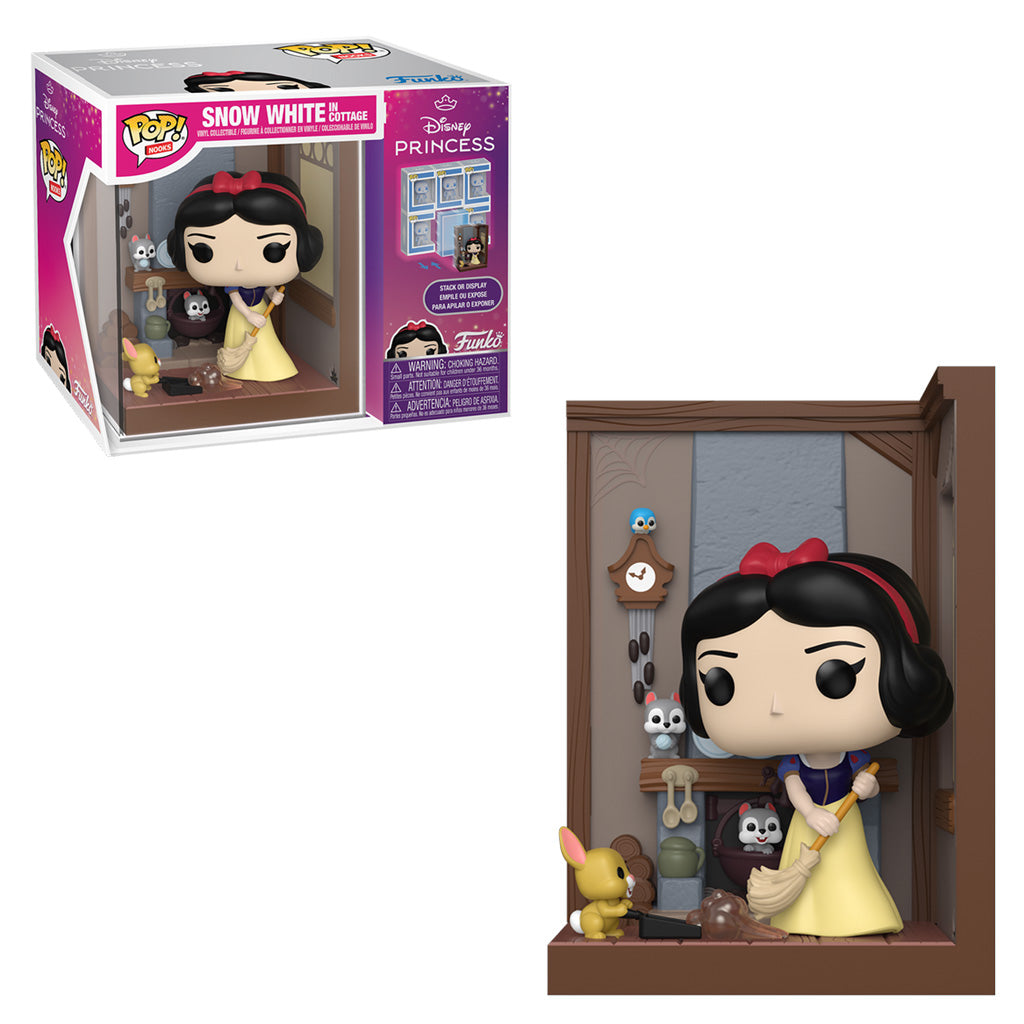 FUNKO POP NOOKS DISNEY PRINCESS SNOW WHITE IN COTTAGE 90376