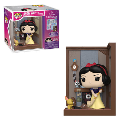 FUNKO POP NOOKS DISNEY PRINCESS SNOW WHITE IN COTTAGE 90376