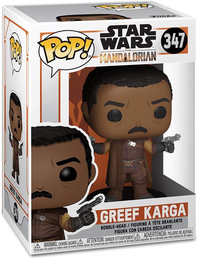 FUNKO POP STAR WARS THE MANDALORIAN - GREEF KARGA 347