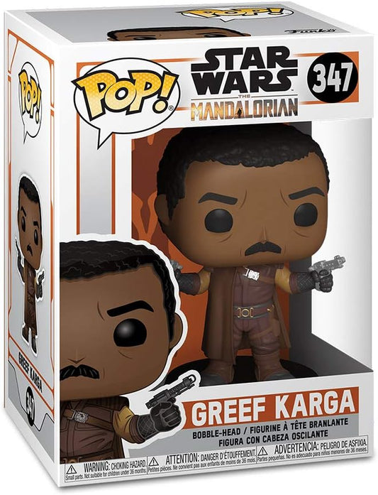 FUNKO POP STAR WARS THE MANDALORIAN - GREEF KARGA 347