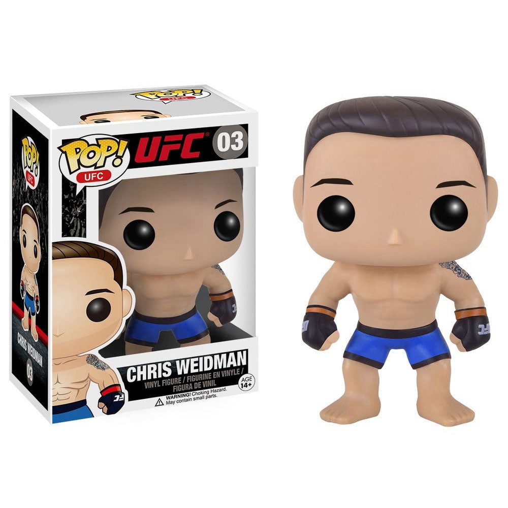 FUNKO POP UFC CHRIS WEIDAMAN 03