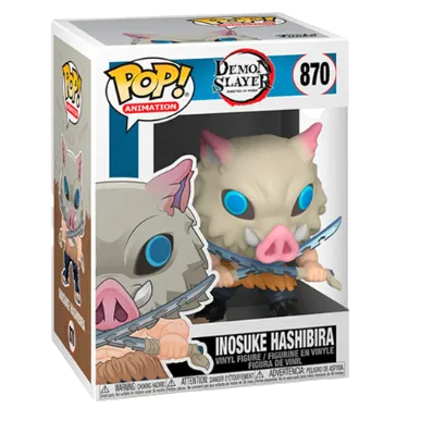 FUNKO POP DEMON SLAYER - INOSUKE HASHIBIRA 870