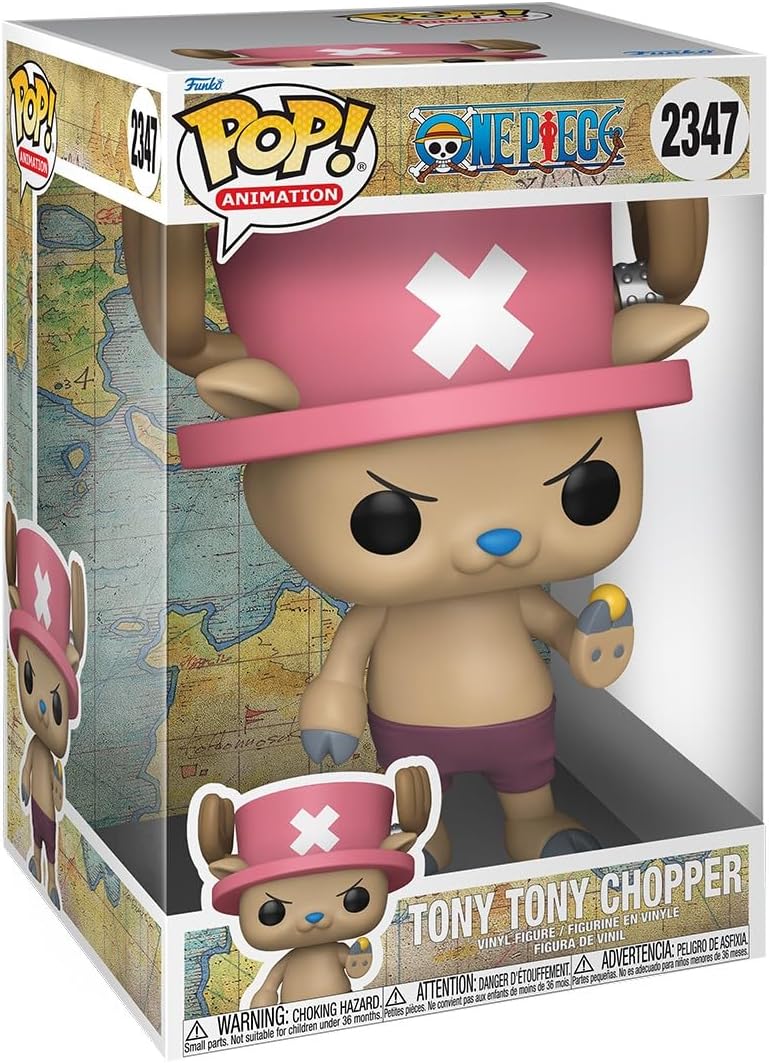 FUNKO POP TELEVISION ONE PIECE SUPER SIZED 10* - TONY TONY CHOPPER 2347