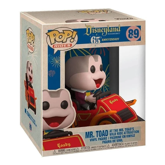 FUNKO POP RIDES DISNEYLAND RESORT 65TH - MR. TOAD WILD RIDE ATTRACTION 89