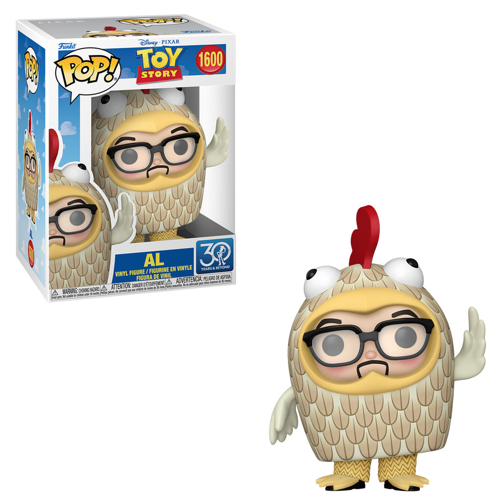FUNKO POP TOY STORY 30TH AL 1600