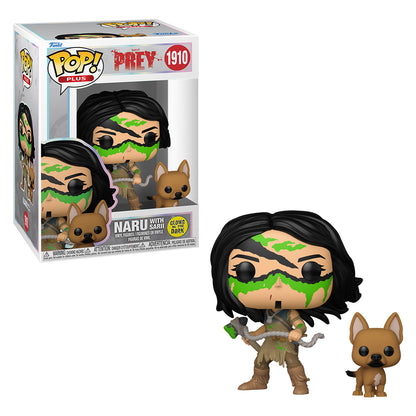 FUNKO POP PLUS PREY - NARU WITH SARII (GLOWS IN THE DARK) 1910