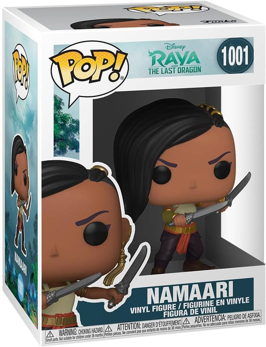 FUNKO POP DISNEY RAYA AND THE LAST DRAGON - NAMAARI 1001
