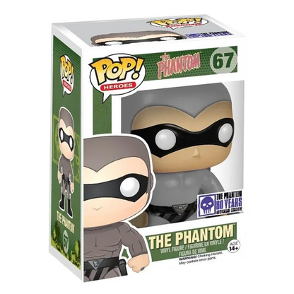 FUNKO POP MOVIES THE PHANTOM EXCLUSIVE - THE PHANTOM (GRAY) 67