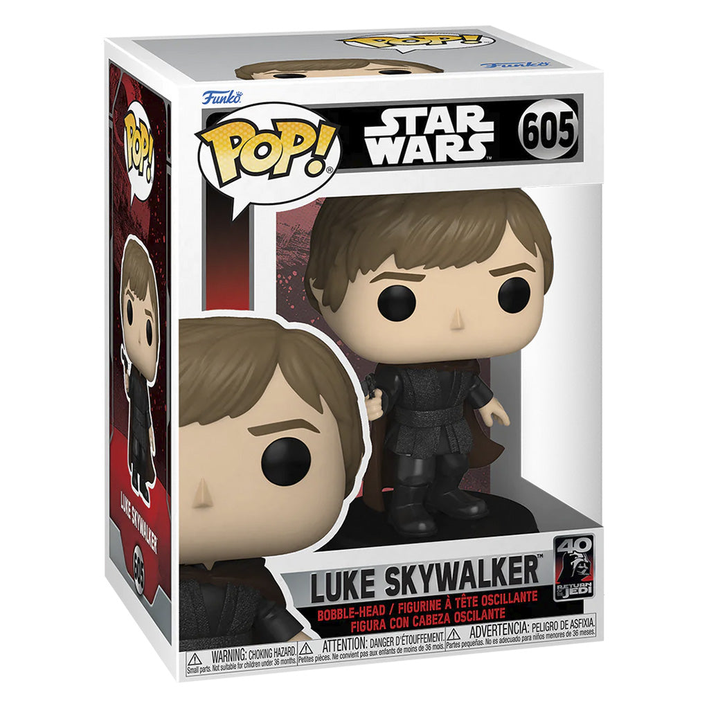 FUNKO POP STAR WARS: RETURN OF THE JEDI 40TH ANNIVERSARY - LUKE SKYWALKER 605