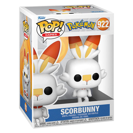 FUNKO POP POKEMON S7 SCORBUNNY 922