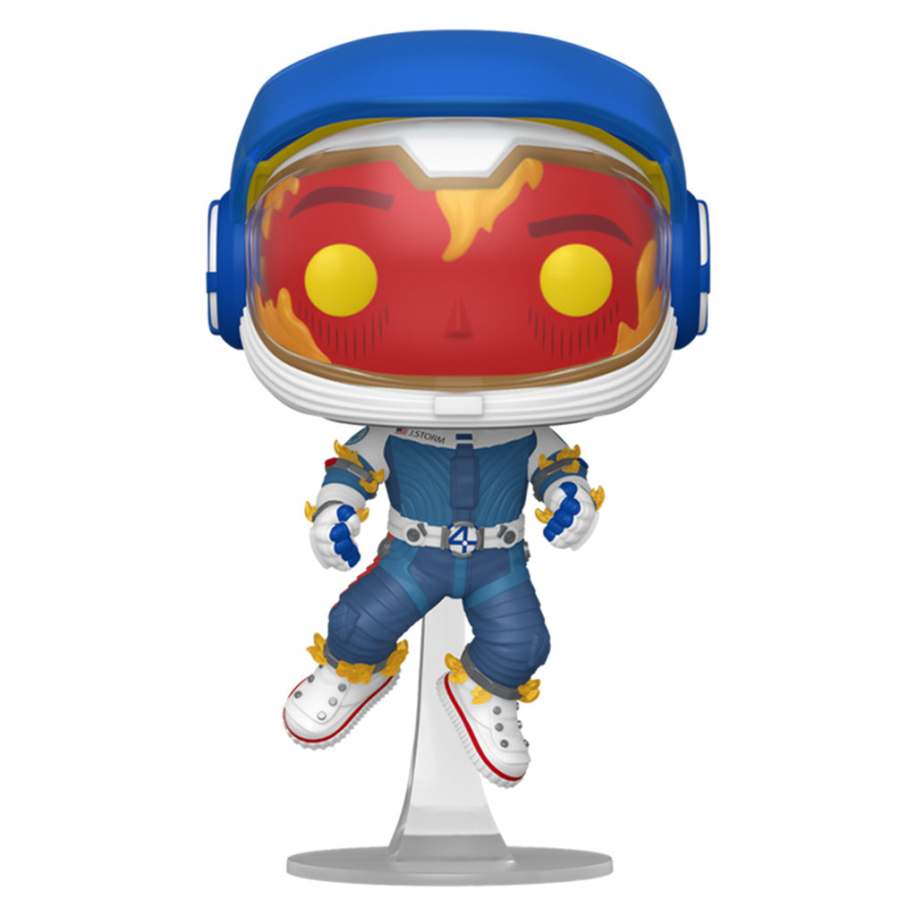 FUNKO POP MARVEL FANTASTIC 4 FIRTS STEPS HUMAN TORCH *EX* 1521