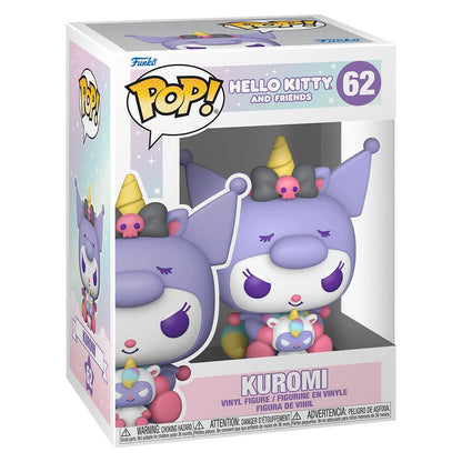 FUNKO POP HELLO KITTY AND FRIENDS KUROMI 62