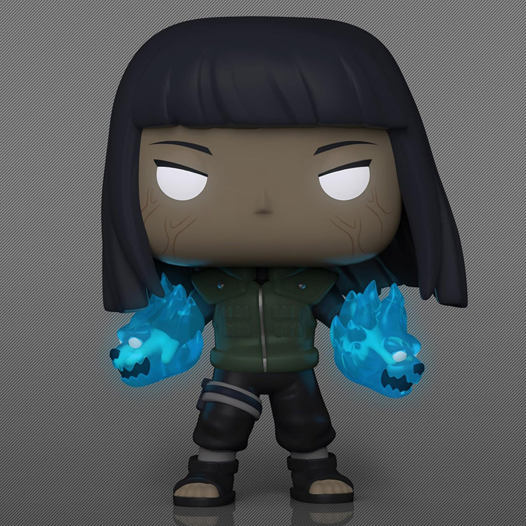 FUNKO CHASE NARUTO HINATA W/TWIN LION FISTS 1339