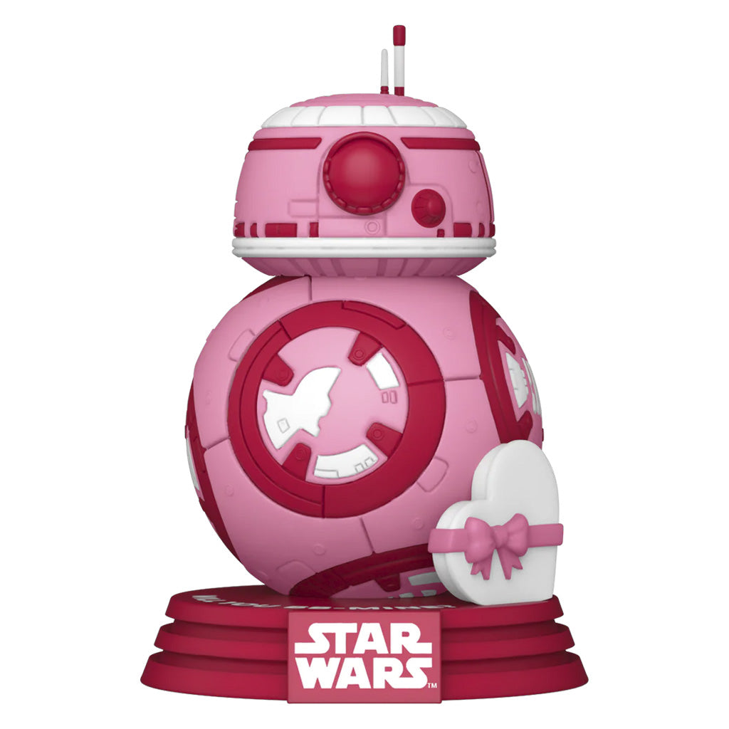 FUNKO POP STAR WARS VALENTINES BB-8 590