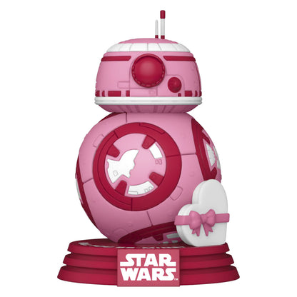 FUNKO POP STAR WARS VALENTINES BB-8 590