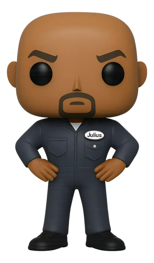Julius Boneco Personalizado em 3D Estilo Pop