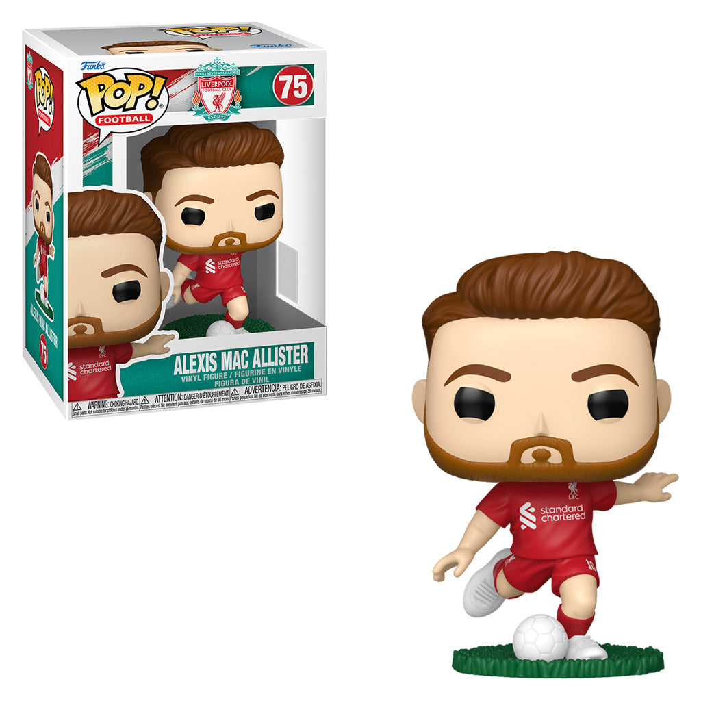 FUNKO POP FOOTBALL LIVERPOOL FC - ALEXIS MAC ALLISTER 75