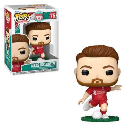 FUNKO POP FOOTBALL LIVERPOOL FC - ALEXIS MAC ALLISTER 75