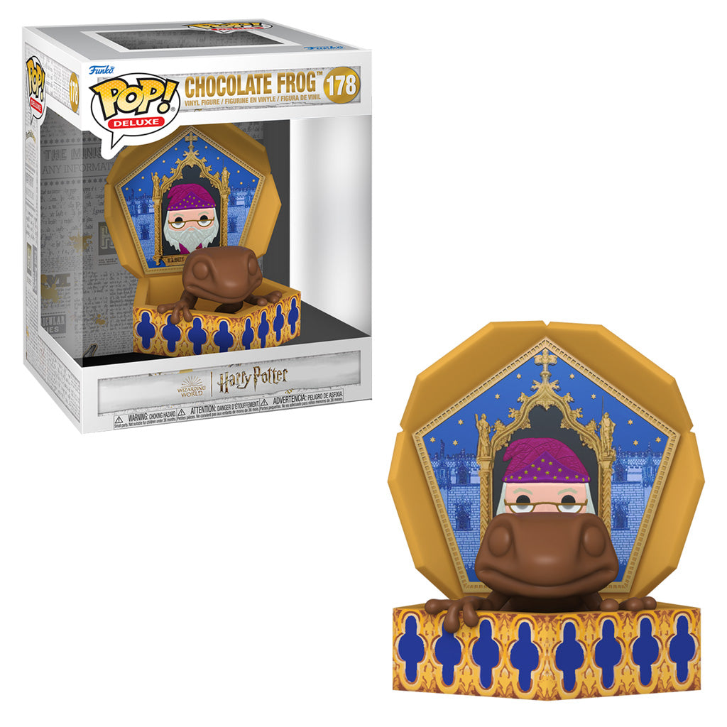 FUNKO POP DELUXE HARRY POTTER - CHOCOLATE FROG 178