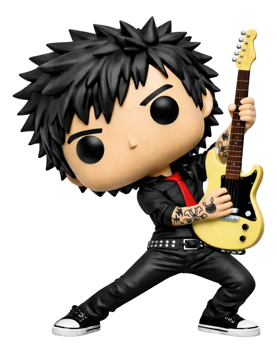 Billie Joe Armstrong Personalizado em 3D Estilo Pop